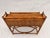 70's Vintage Hollywood Recency Style Palm Beach Bamboo & Rattan Desk For Sale - Image 11 of 11