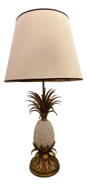 Pineapple Lamp in the style of Maison Charles