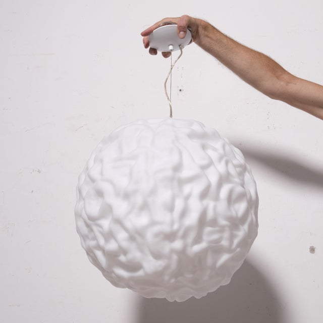 Emisfero Pendant Lamp by Marco Pagnoncelli for Icone For Sale - Image 4 of 12