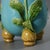 Minton Majolica Floral Vase With Bulb Feet For Sale - Image 10 of 13