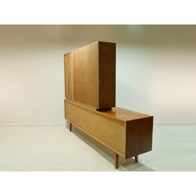 Mid-Century 2-Piece Highboard in Rosewood, Germany, 1960s For Sale - Image 4 of 18