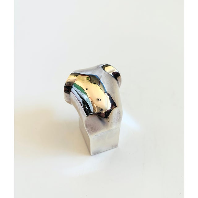 Dansk Silver Plated Elephant Figurine For Sale In San Francisco - Image 6 of 7