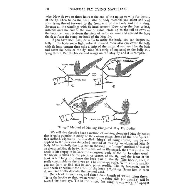 Paper "Professional Fly Tying, Spinning and Tackle Making Manual and Manufacturers' Guide" 1961 Herter, George Leonard [Written and Illustrated By] For Sale - Image 7 of 8