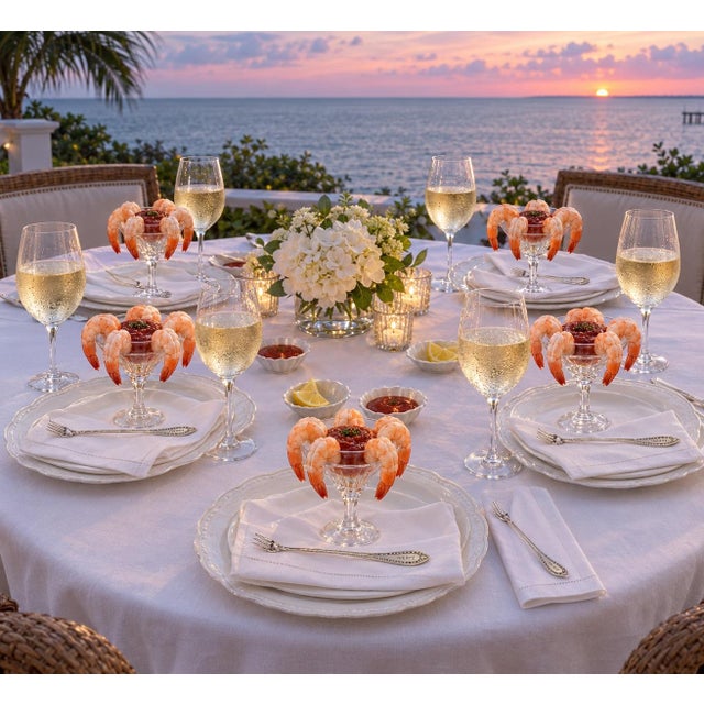 Hollywood Regency "The Ritz" Antique Hotel Silver Plate Cocktail Forks or Oyster Forks - Set of 11 - Hard to Find! - Seafood Forks, Coastal Entertaining, See Pics! For Sale - Image 3 of 10