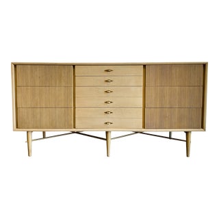 1950s Merton Gershun for American of Martinsville Mid Century Modern 10 Drawer Dresser For Sale