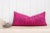 Hot Pink Bijal Swati Embroidered Phulkari Pillow Cover For Sale - Image 8 of 9