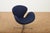 Swan Chair in Cast Aluminum Frame by Arne Jacobsen, 2001 For Sale - Image 12 of 15