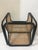 Large Rattan Armchair with Cane Back and Seat For Sale - Image 6 of 16
