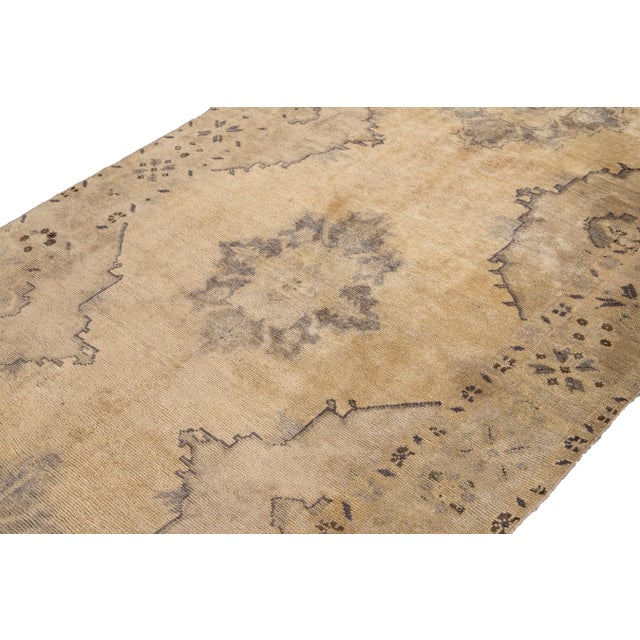 Mid 20th Century Khotan Rug 5 X 11 For Sale - Image 11 of 13