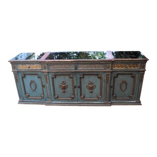 Early 20th Century Antique Italian Credenza For Sale