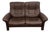 Ekornes Stressless Buckingham High-Back Two-Seater Reclining Loveseat For Sale