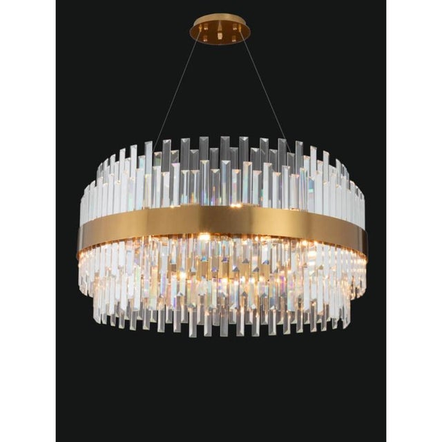 Not Yet Made - Made To Order Collection Minerva Wall Lamp in Metal and Crystal by Jago For Sale - Image 5 of 17