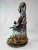 1920s Antique Chinese Bronze Figure of Guan Kwan Yin For Sale - Image 5 of 12