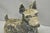 Sculpture Materials Vintage Scottish Terrier Scotty Dog 12" Small Cast Stone Concrete Garden Figure For Sale - Image 7 of 14