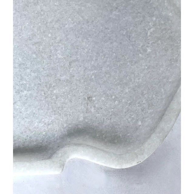 Vintage Moorish Style Alabaster Tray For Sale - Image 4 of 4