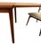 Vintage Danish Extendable Teak Dining Table, 1960s For Sale - Image 9 of 18
