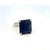 Natural Solitaire Sapphire Ring 6.5 14k W Gold 7 TCW Certified For Sale - Image 14 of 18