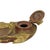 20th Century Art Nouveau Gilded Bronze Inkwell Pen Holder, 1890s For Sale - Image 5 of 18