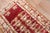 Cherry Red Antique Turkish Melas Rug, Early 20th Century - 3'2" x 5'7" For Sale - Image 10 of 18