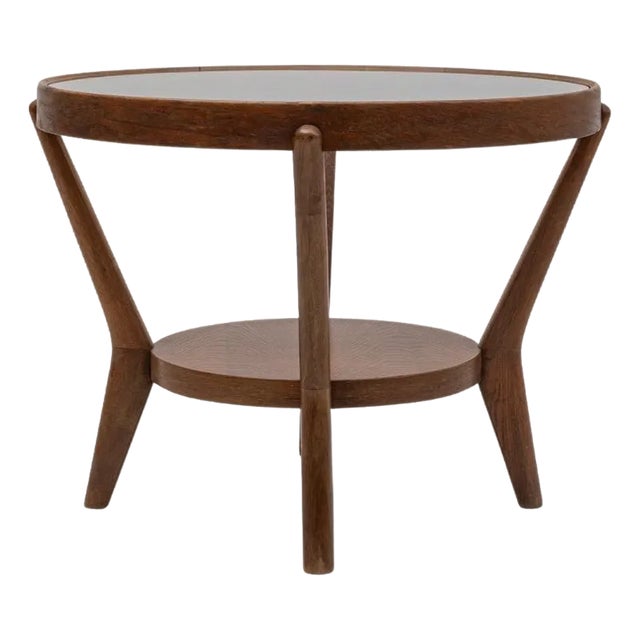 1960s Czech Art Deco Coffee Table By K. Kozelka & A. Kropacek For Sale