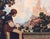 American 1925 Maxfield Parrish Lithograph "The Knave of Hearts Watching Lady Violetta Depart" For Sale - Image 3 of 5
