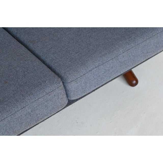 Model Ml-90 3-Seater Sofa by Illum Wikkelso for Laursen, Denmark, 1960s For Sale - Image 14 of 17