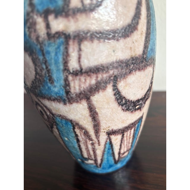Stoneware Vase from Guido Gambone, Italy, 1950 For Sale - Image 4 of 7