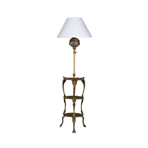 Vintage Floor Lamp, 1940s