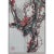 Chinese Hand Painted Plum Tree Blossoming in Winter Motif Hanging Scroll For Sale - Image 4 of 5