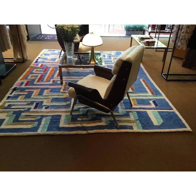 Set of Italian Alba Lounge Chairs by Gustavo Pulitzer for Arflex, 1959 For Sale - Image 10 of 11