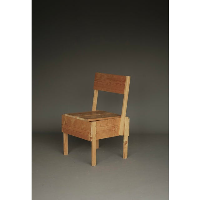 In 1974, the Italian designer Enzo Mari published 19 furniture designs that one could make by oneself in his book...