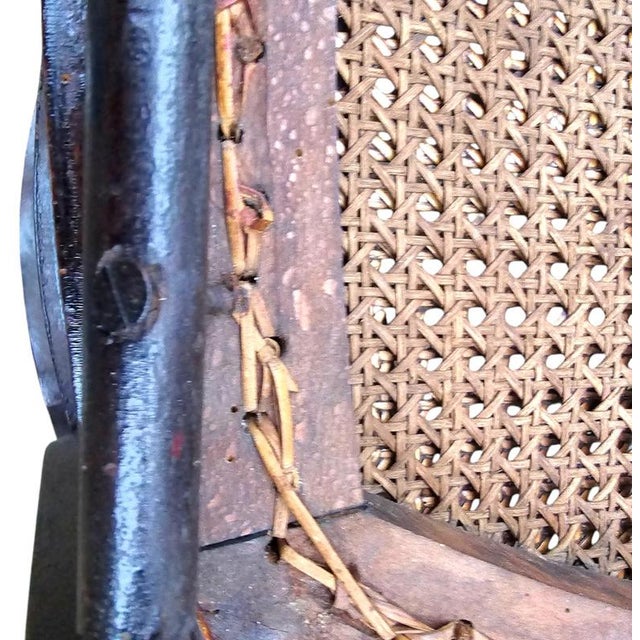 Napoleon III Dining Chairs, 19th Century, Set of 5 For Sale - Image 4 of 18