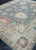Black Turkish Oushak Rug 9'6" x 13' #20376 For Sale - Image 8 of 8