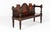 Wood 19th Century English Regency Mahogany Hall Bench For Sale - Image 7 of 10