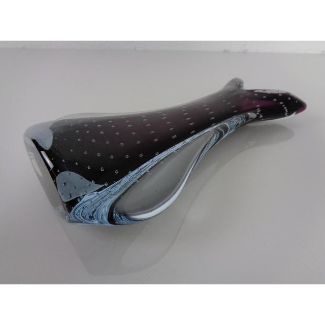 Murano Glass Vase from Fratelli Toso, Italy, 1960s For Sale - Image 13 of 18