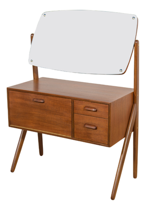 Mid-Century Dressing Table from Ølholm Møbelfabri, 1960s