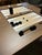 Oomph 36” Backgammon Table with Lucite Top Let the games begin! This 36” square game table is made for backgammon with an...