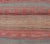 Orange Mid 20th Century Vintage Turkish Kilim With Horizontal Stripes and Tribal Motifs in Bright Tones For Sale - Image 8 of 10