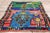 Vintage Azilal Moroccan Rug, 03'04 X 05'06 For Sale - Image 9 of 10