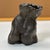 Signed Patrick McKearnan Cold Cast Bronze Female Torso Sculpture An expressive modern figurative sculpture by Patrick...