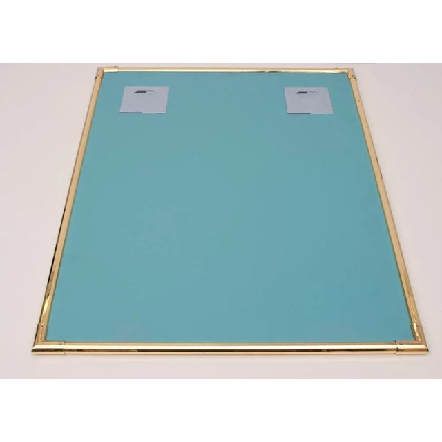 1970s Regency Octagonal Framed Mirror, 1970s For Sale - Image 5 of 8