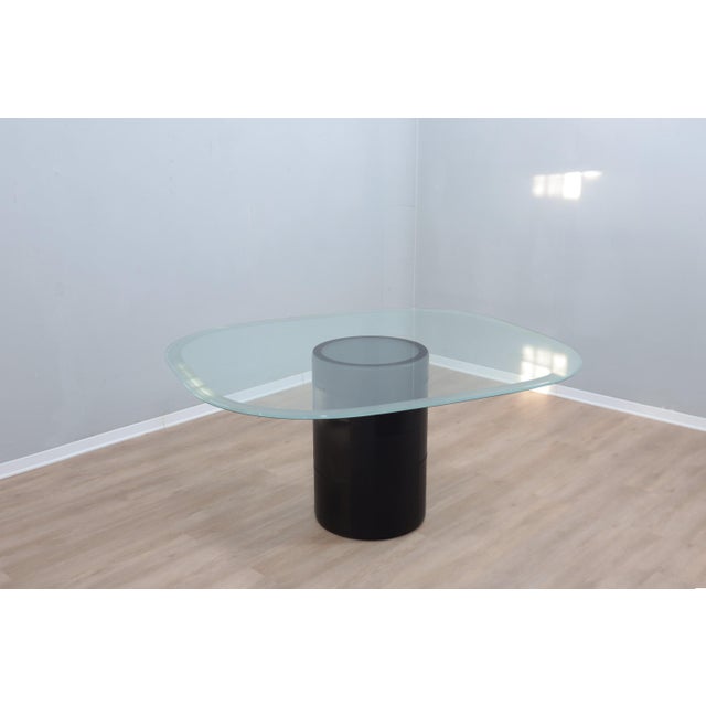 Dining Table Tobio by Afra & Tobia Scarpa for B&b, Italy, 1970s For Sale - Image 13 of 13