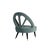 Not Yet Made - Made To Order Scarlet Armchairs by Ottiu, Set of 2 For Sale - Image 5 of 9