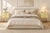 Wood Butter Yellow Murano Glass Nightstands with Brass Loop Bases from Justfurnituress SRL, Set of 2 For Sale - Image 7 of 8