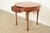 Baker Furniture Queen Anne Walnut Tea Table For Sale In South Bend - Image 6 of 16