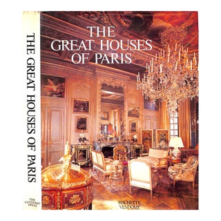 "The Great Houses of Paris" 1979 Fregnac, Claude and Andrews, Wayne For Sale