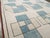 Mid 20th Century Galerie Shabab Collection Mid-20th Century Turkish Art Deco Style Accent Rug For Sale - Image 5 of 10
