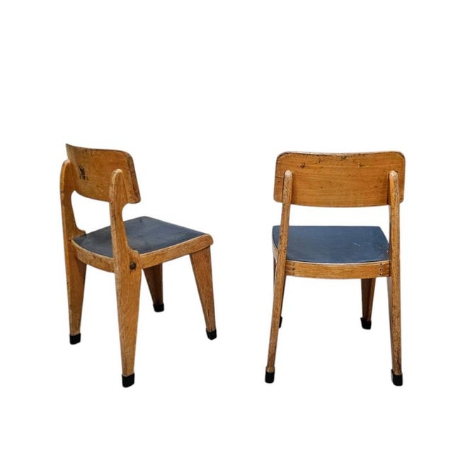 Children's Chairs from Zabo, 1950s, Set of 2 For Sale - Image 16 of 18