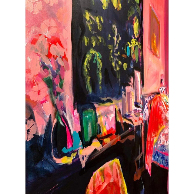 Animal Skin Awakening, Oil Painting, 2018 For Sale - Image 7 of 12