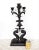 FREE SHIPPING ANYWHERE IN THE CONTINENTAL US! This is a Maitland Smith candelabrum. This massive bronze candelabrum...